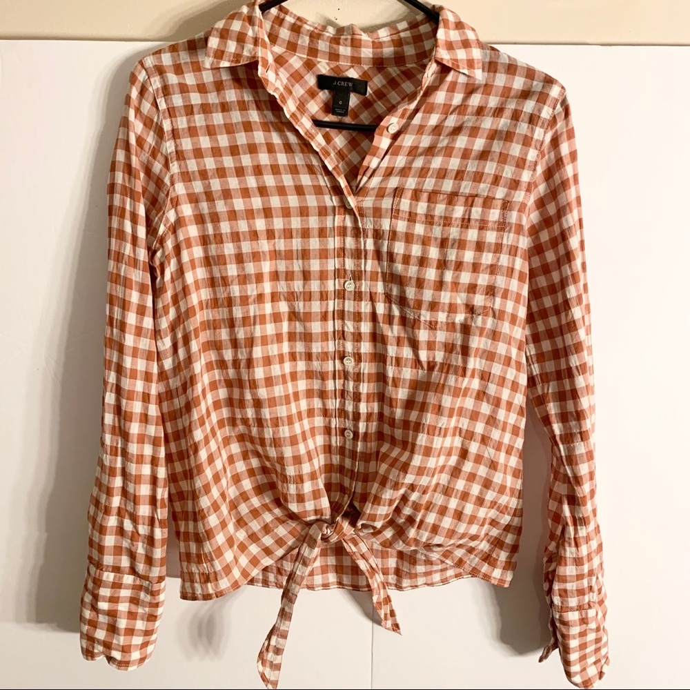 J. Crew long sleeve shirt Size 0